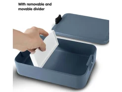 Sunware sigma home Food 2er-Set Lunchbox - blau