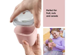 Sunware sigma home Food 2er-Set Lunchbox - Pink