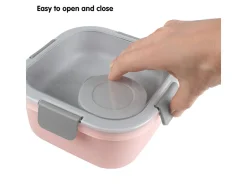 Sunware sigma Home Food 2er-Set Lunchbox - rosa