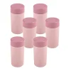 Sunware sigma home Food 6er-Set Trinkflasche - rosa