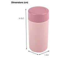 Sunware sigma home Food 6er-Set Trinkflasche - rosa