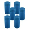 Sunware sigma home Food 6er-Set Trinkflasche - blau