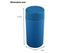 Sunware sigma home Food 6er-Set Trinkflasche - blau