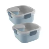Sunware sigma Home Food 2er-Set Lunchbox - blau