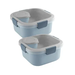 Sunware sigma Home Food 2er-Set Lunchbox - blau
