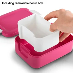 Sunware Sigma home Food to go kleiner Lunchbox - Pink