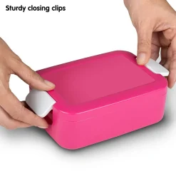 Sunware Sigma home Food to go kleiner Lunchbox - Pink