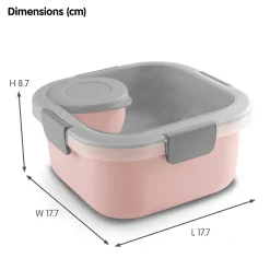 Sunware Sigma home Food to go Lunchbox - Pink