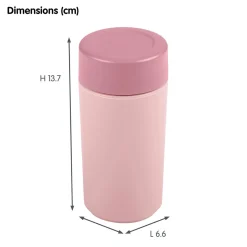 Sunware Sigma home Food to go Trinkflasche - Pink