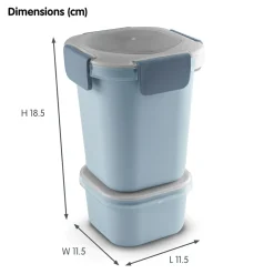Sunware Sigma home Food to go Lunchbecher - Blue