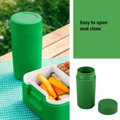 Sunware Sigma home Food to go Trinkflasche - Green
