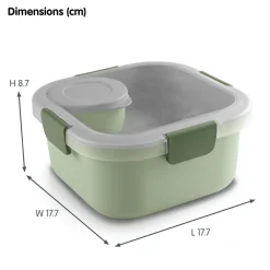 Sunware Sigma home Food to go Lunchbox - Green