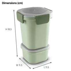 Sunware Sigma home Food to go Lunchbecher - Green
