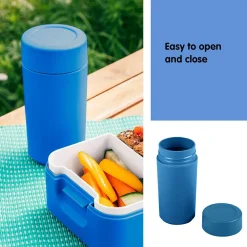 Sunware Sigma home Food to go Trinkflasche - Dark Blue