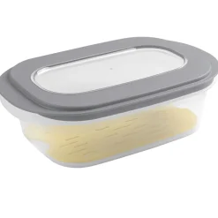 Sunware Sigma home Käsedose mit Tablett - Grey