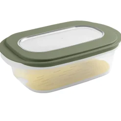 Sunware Sigma home Käsedose mit Tablett - Green