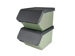 Sunware Sigma Home 45L Green Sortiereinheit met Deckel - 2 Stück