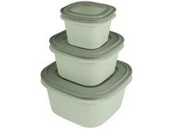 Sunware Sigma home 3-teiliges SetFrischebehälter - Green