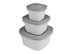 Sunware Sigma home 3-teiliges Frischebehälter - Grey