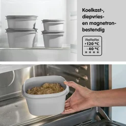 Sunware Sigma home 3-teiliges Frischebehälter - Grey