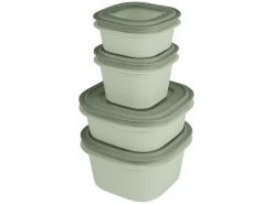 Sunware Sigma home 4-teiliges set Frischhaltedose - Green
