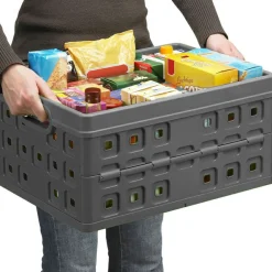 Sunware Square 46 liter 4er-Set Klappboxen