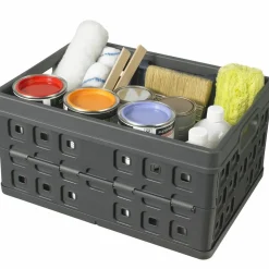 Sunware Square 46 Liter Klappbox - Anthracite