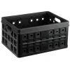 Sunware Square 32 Liter Klappbox - Black
