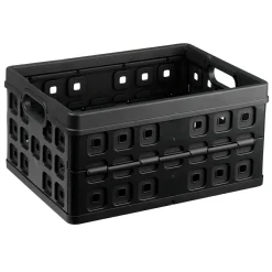 Sunware Square 32 Liter Klappbox - Black