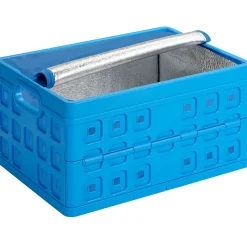 Sunware Square 32 Liter Klappbox mit Kühltasche - Blue