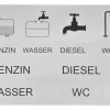 Symbole Aufkleberset