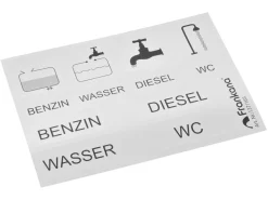 Symbole Aufkleberset