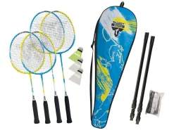 Talbot-Torro Family Badmintonset mit Netz