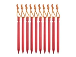 Tambu 18 cm Aluminium Heringe - 10 Stück