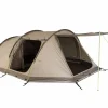 Tambu Durdanta 4 personen Tunnelzelt - Brown