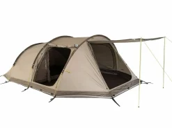 Tambu Durdanta 4 personen Tunnelzelt - Brown