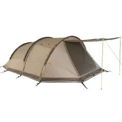 Tambu Durdanta 4 personen Tunnelzelt - Brown