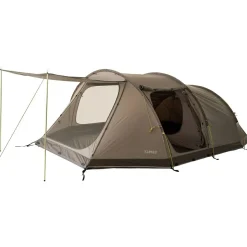 Tambu Durdanta 4 personen Tunnelzelt - Brown
