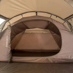 Tambu Durdanta 4 personen Tunnelzelt - Brown