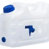 TCP 12-Liter-Wasserkanister mit Kunststoffhahn