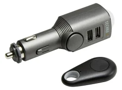 Technaxx TX-100 Autoalarm mit Ladefunktion