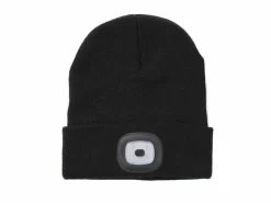 Technosmart Mütze mit LED-Beleuchtung - Black