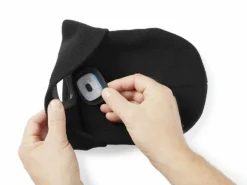 Technosmart Mütze mit LED-Beleuchtung - Black