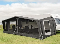 Telta Apex Größe 13 (950 - 975 cm) aufblasbares Caravan-Vorzelt