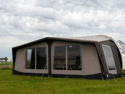 Telta Lounge Größe 12 (925 - 950 cm) aufblasbares Wohnwagenvorzelt