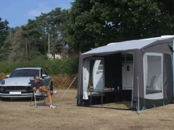 Telta Pure 260 Wohnwagen- und Wohnmobilvorzelt