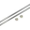 Telta Rear Upright Poles - Andruckstangen