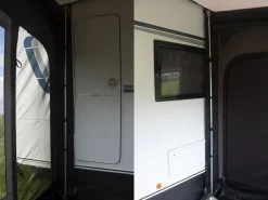 Telta Rear Upright Poles - Andruckstangen