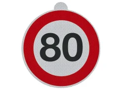 Tempoplakette 80 Italien