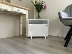 Tesy 1500W Konvektor | mechanischem Thermostat | Fußstützen